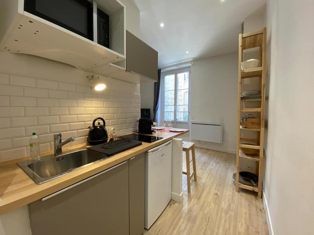 Place De Metz, Hyper-Centre Grenoble, Studio 25 M2 Exterior foto