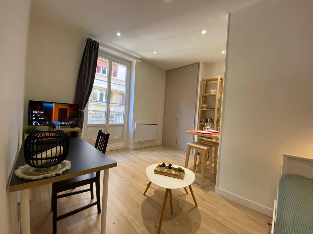 Place De Metz, Hyper-Centre Grenoble, Studio 25 M2 Exterior foto